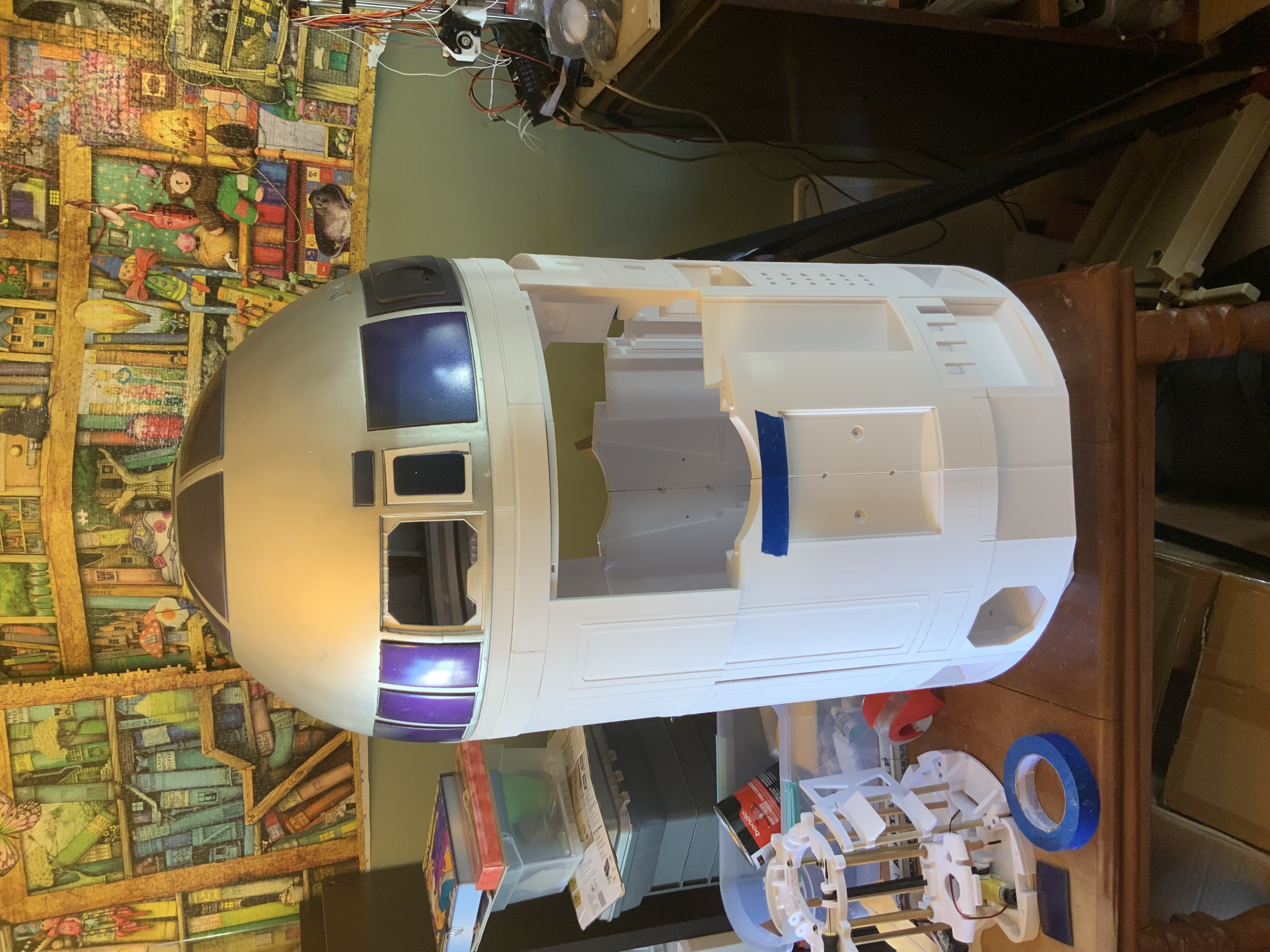 Life-size R2-D2 project